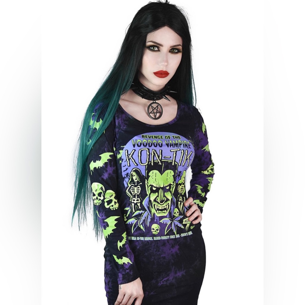 🌟Killstar Revenge of the Voodoo Akon Tiki🌟